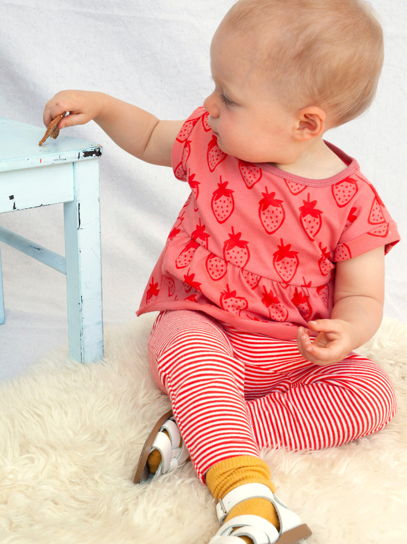 Strawberry Baby Set