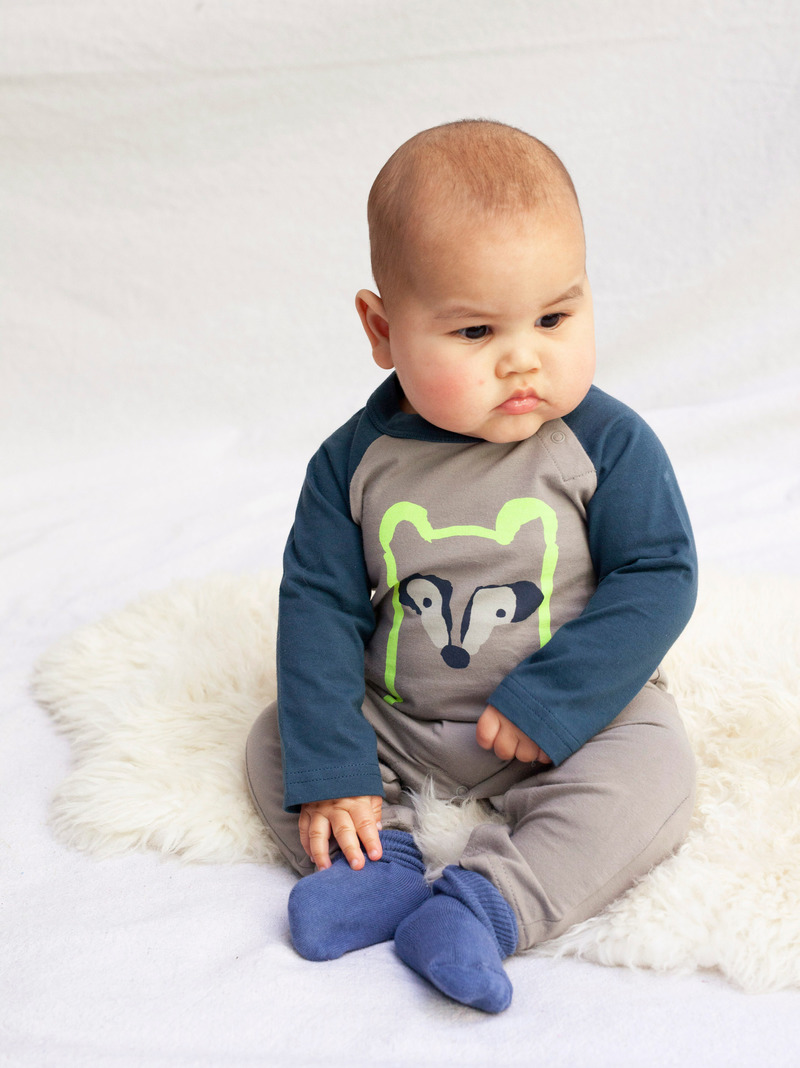 Coati Raglan Romper