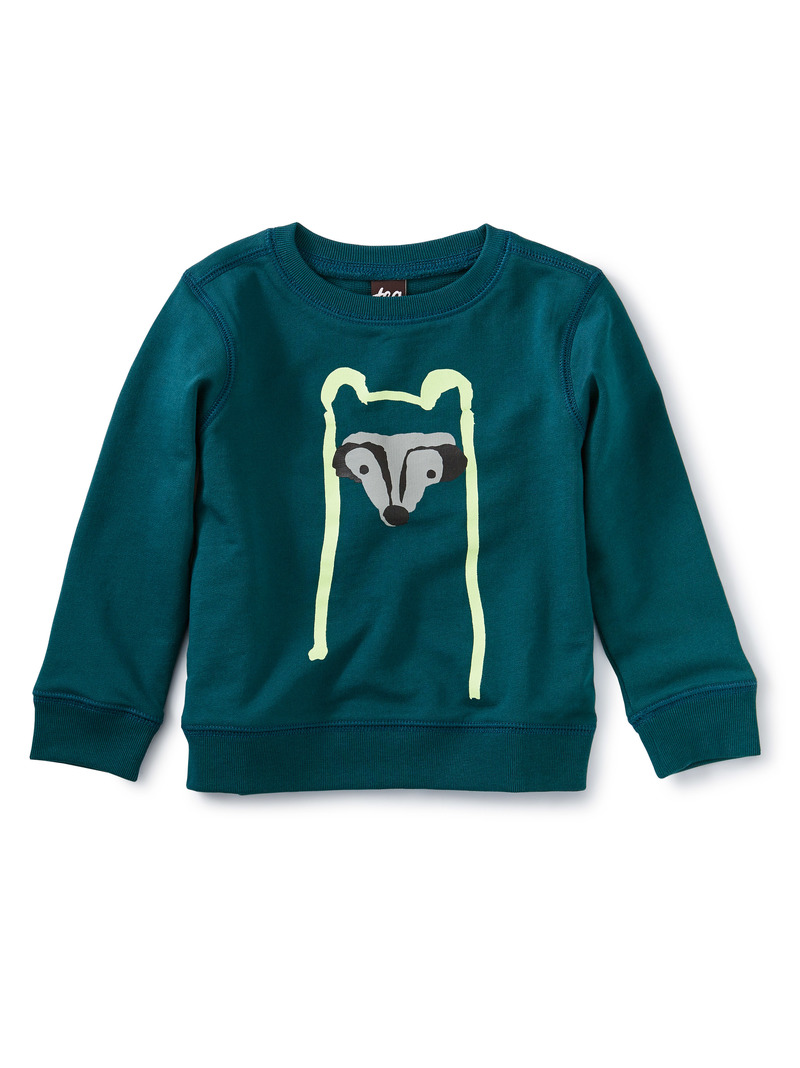 Cool Coati Graphic Popover
