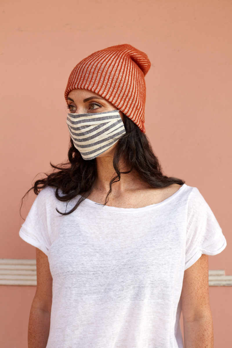 Tea Adult Woven Mask (2 Pack)