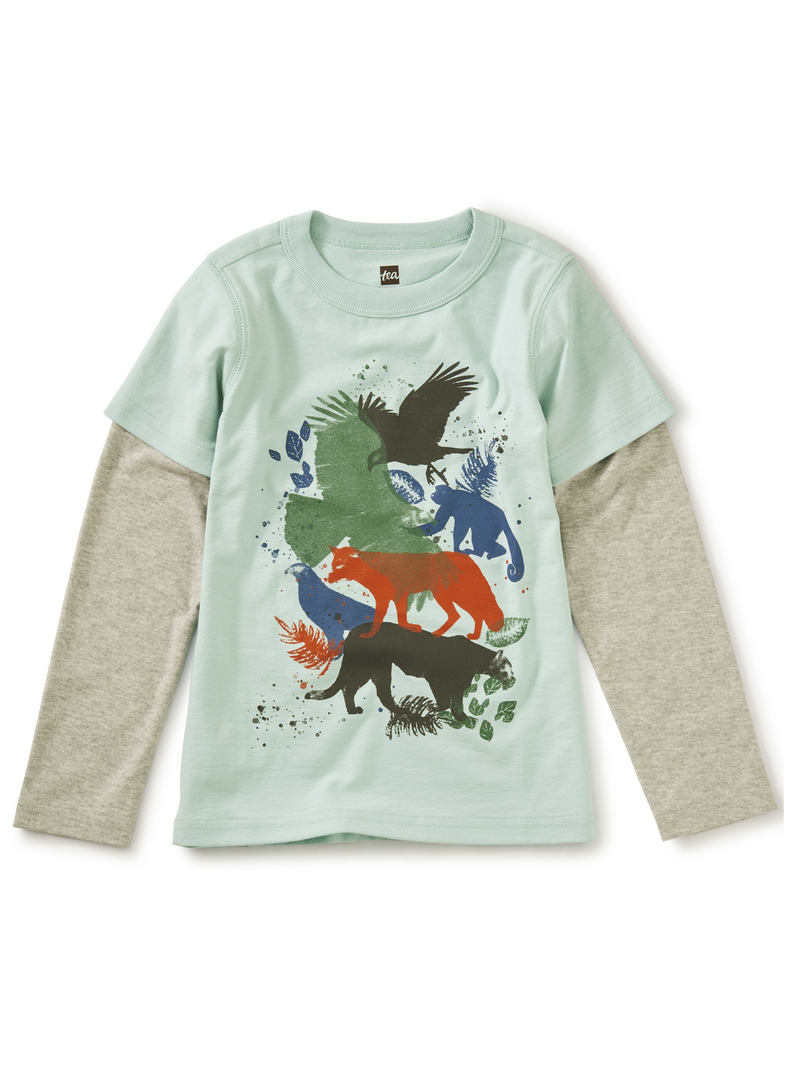 Wild Things Layered Graphic Te