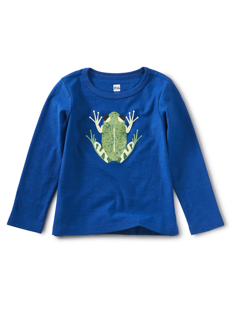 Cloud Forest Frog Graphic Tee