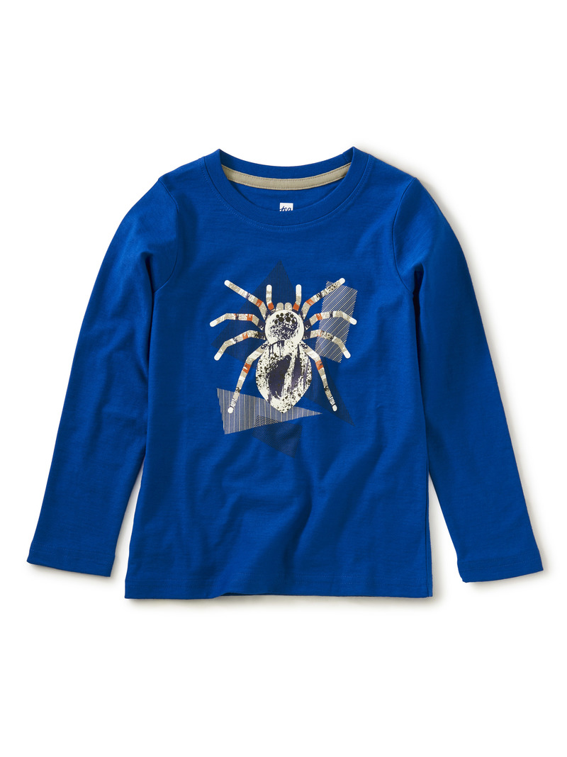 Spider Power Glow Graphic Tee