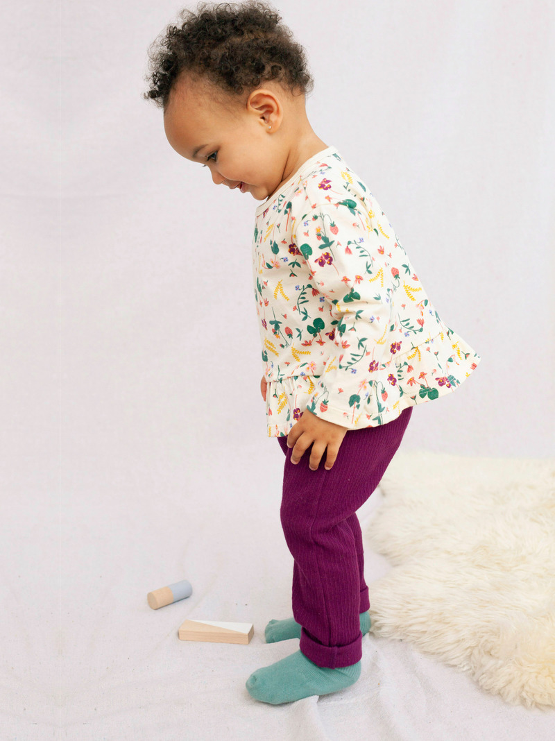 Long Sleeve Ruffle Set