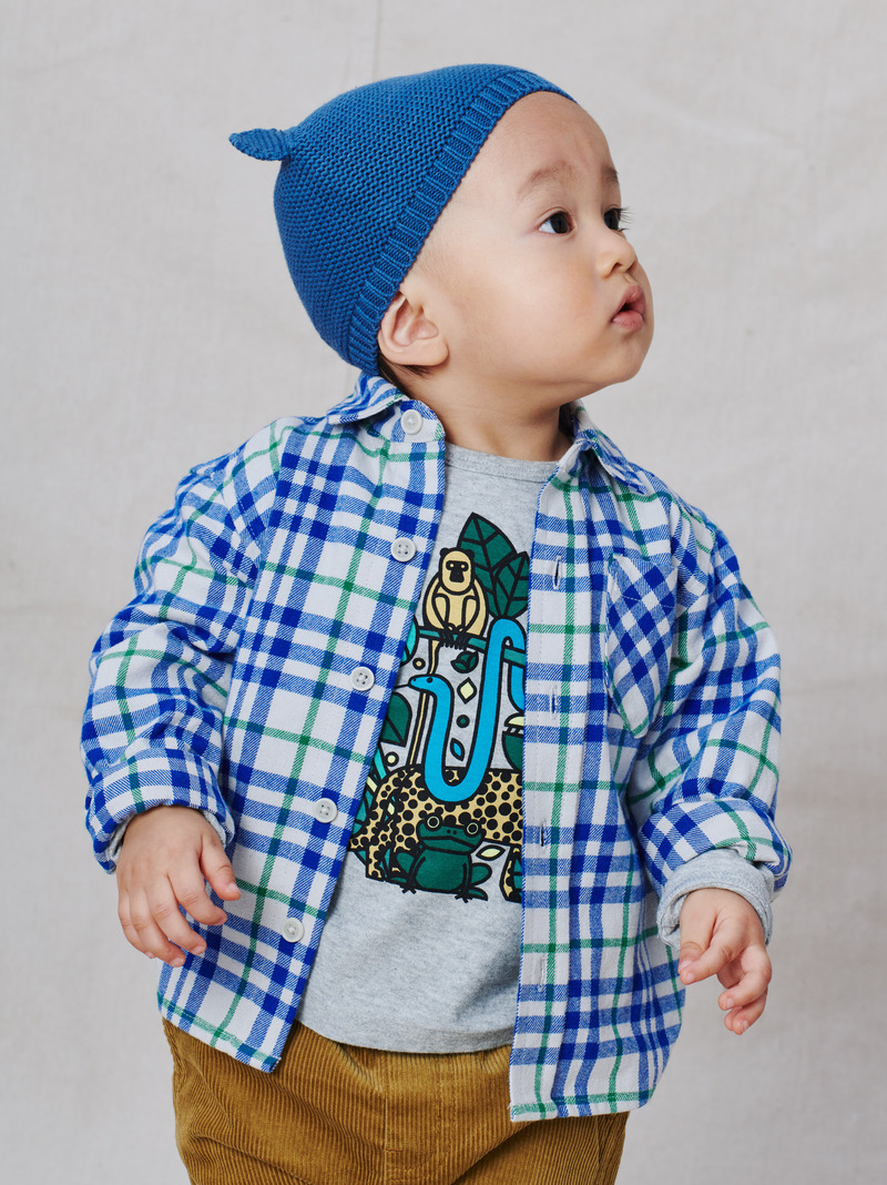 Flannel Baby Shirt