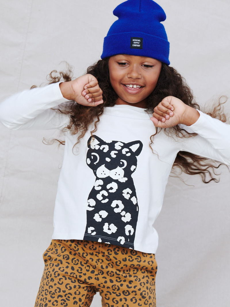 Wild Cat Glow Graphic Tee