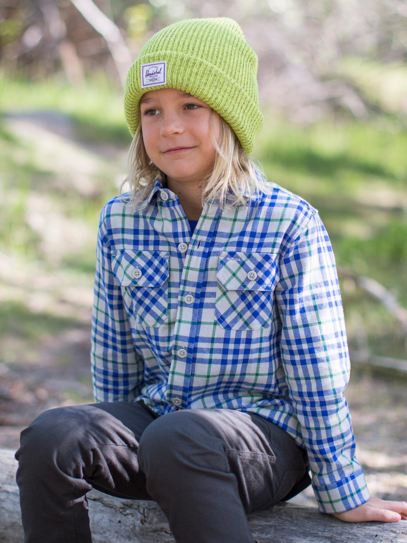 Flannel Button Up