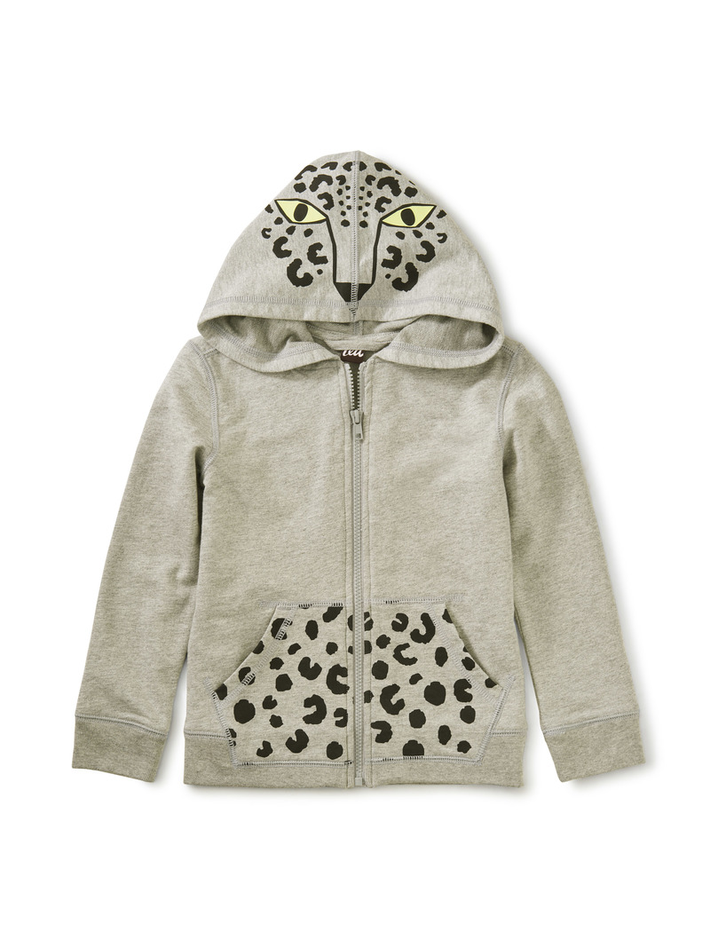 Glow Graphic Zip Hoodie
