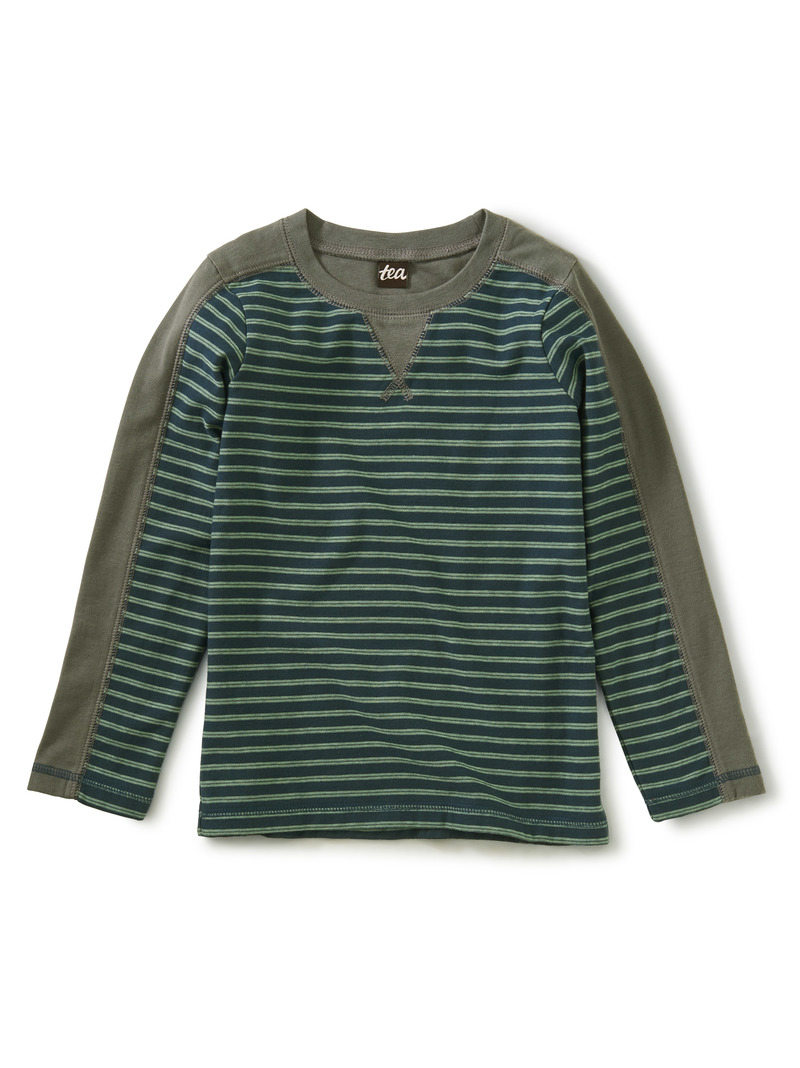 Striped Sporty Top