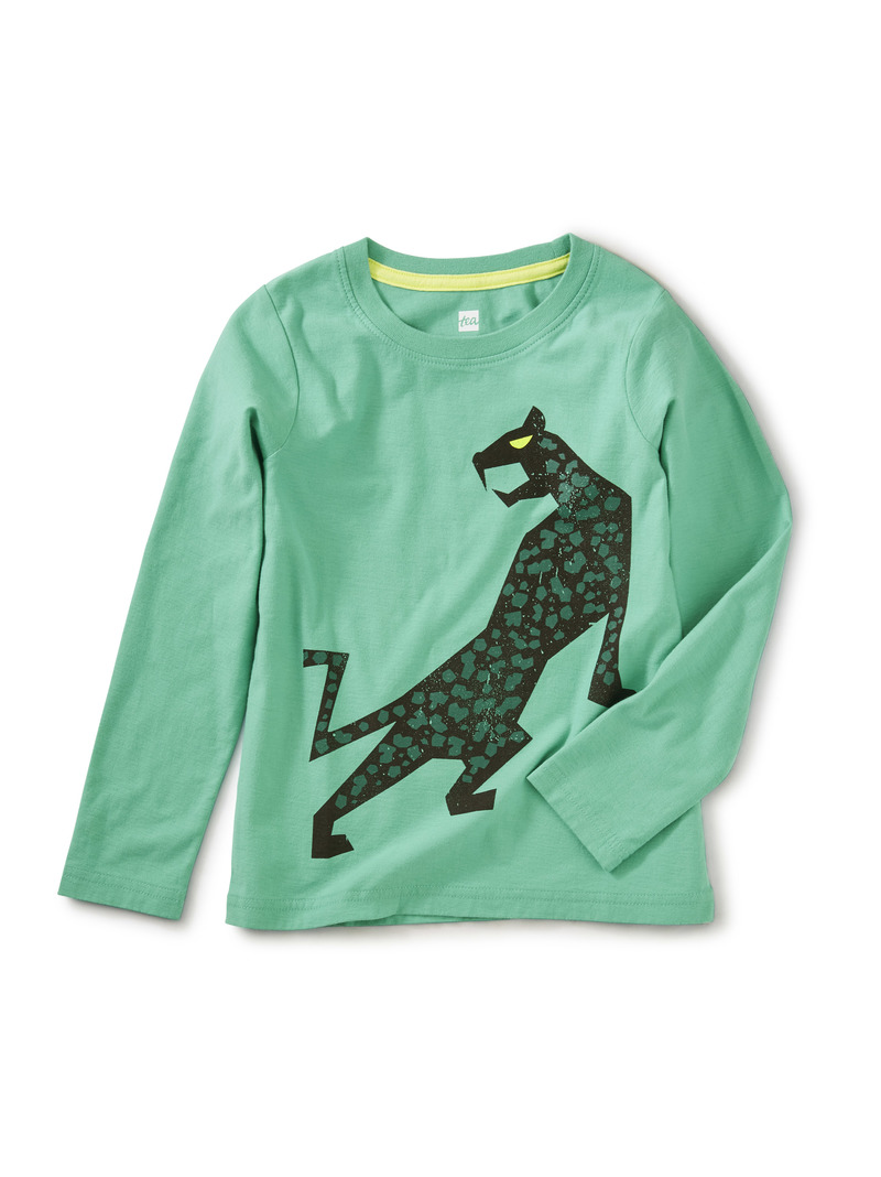 Jungle Cat Graphic Tee