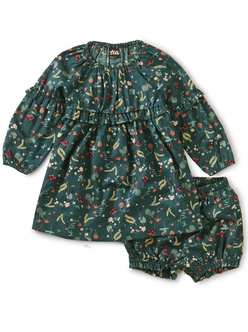 Ruffle Baby Dress