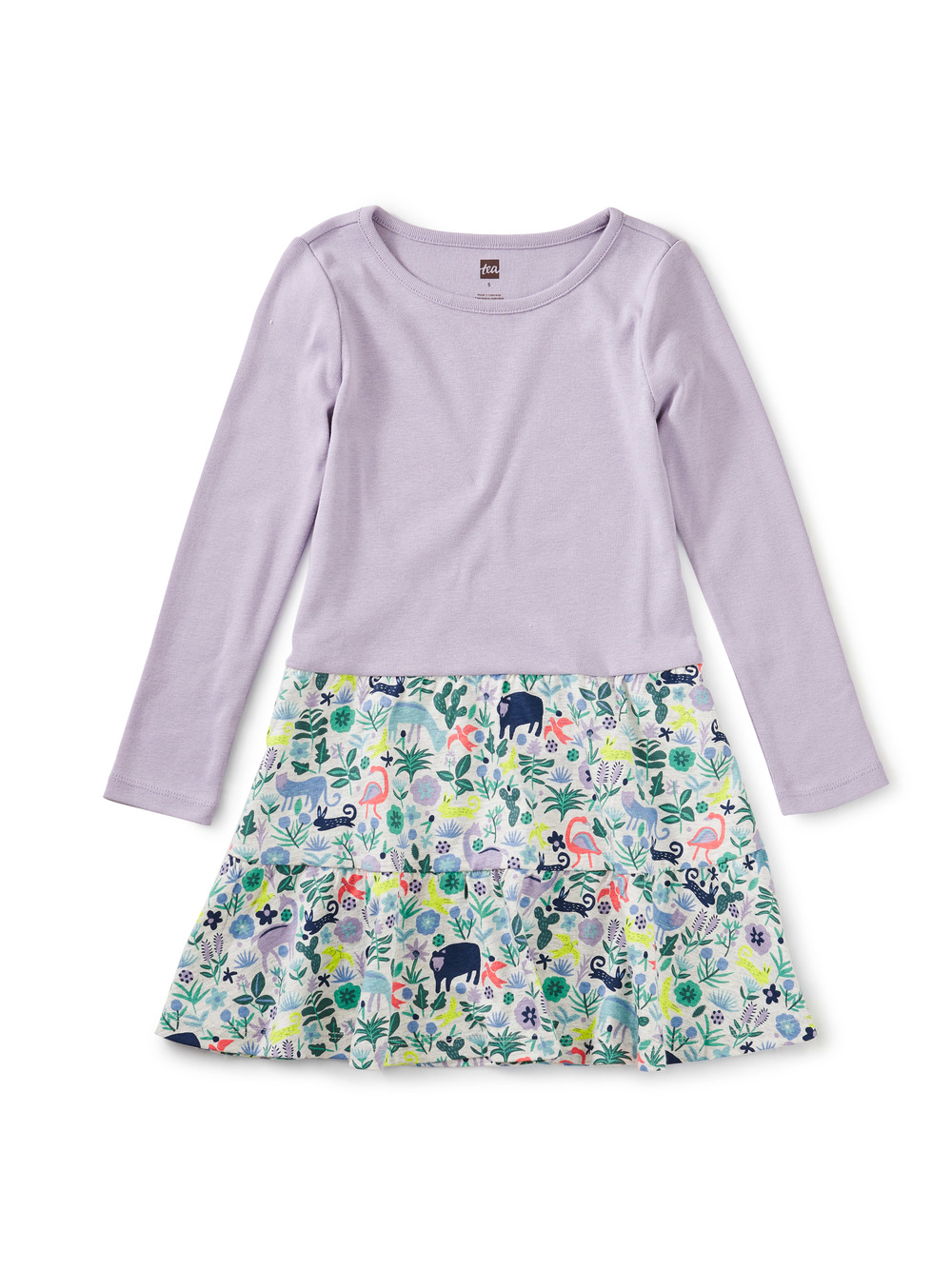 Tiered Skirted Dress