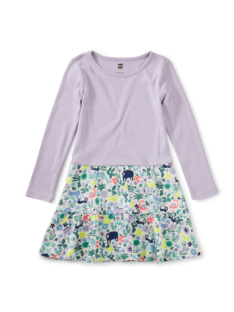 Tiered Skirted Dress