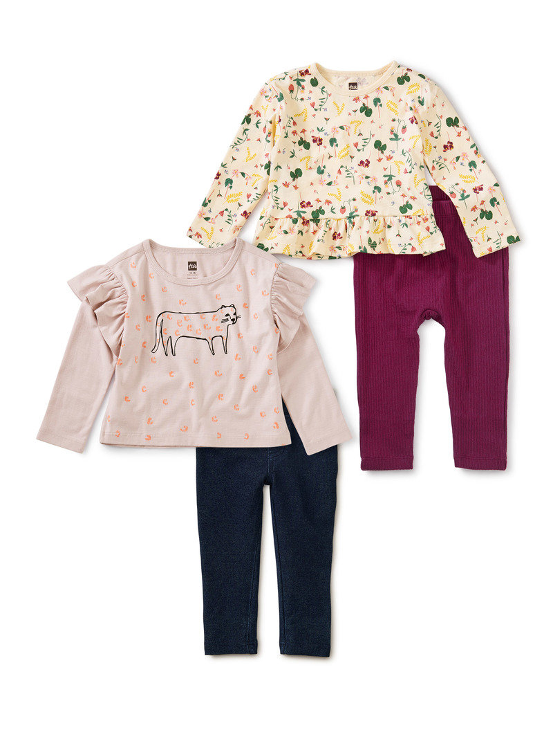 Paw Prints Set