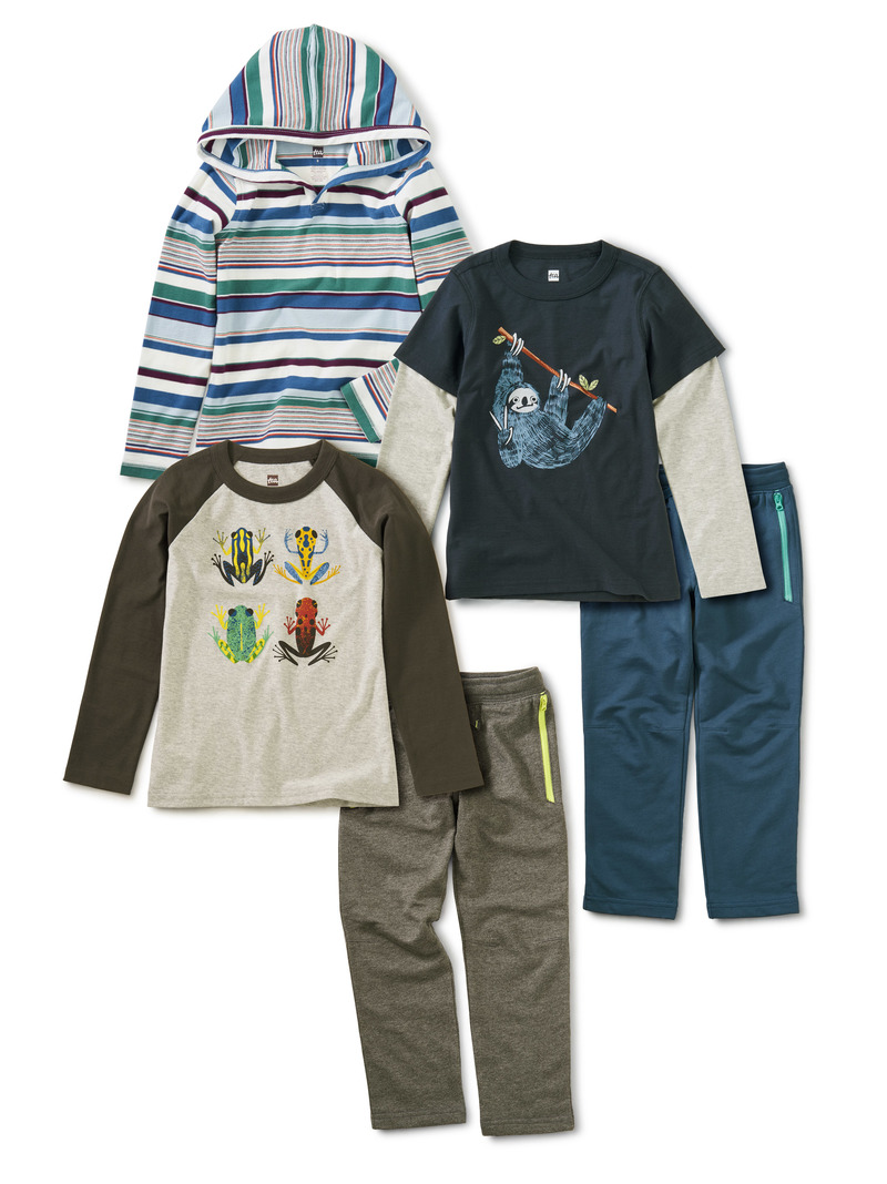 Cloud Forest Set