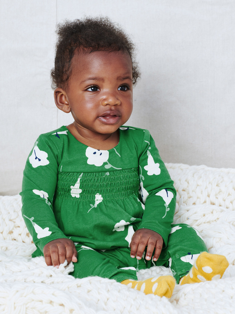 Smocked Romper