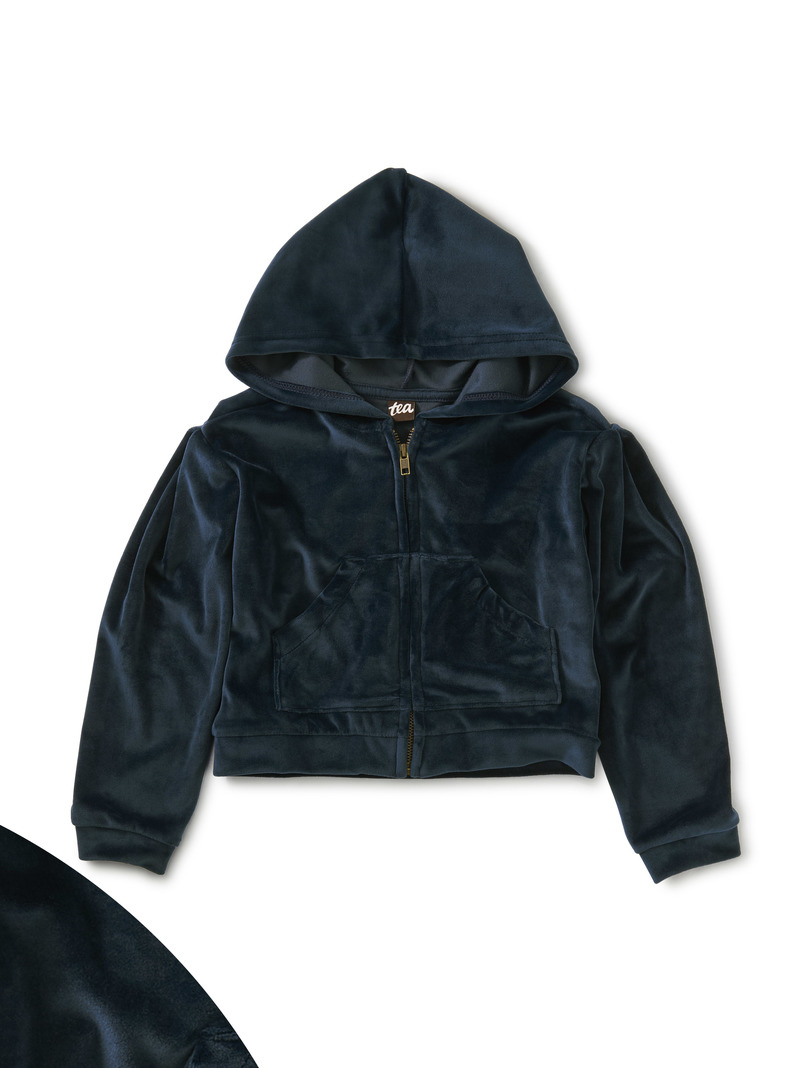 Velour Hoodie