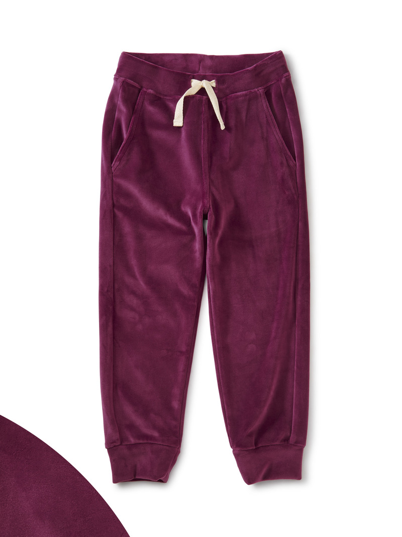 Velour Joggers