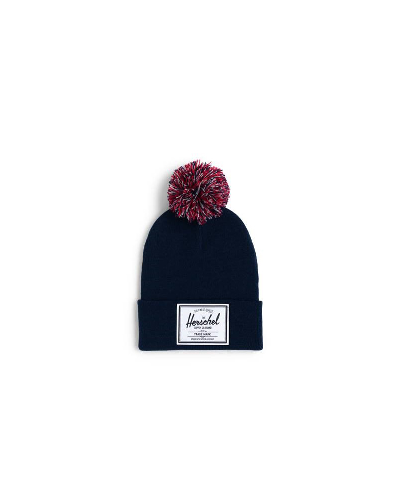 Herschel Abbot Youth Pom Beanie