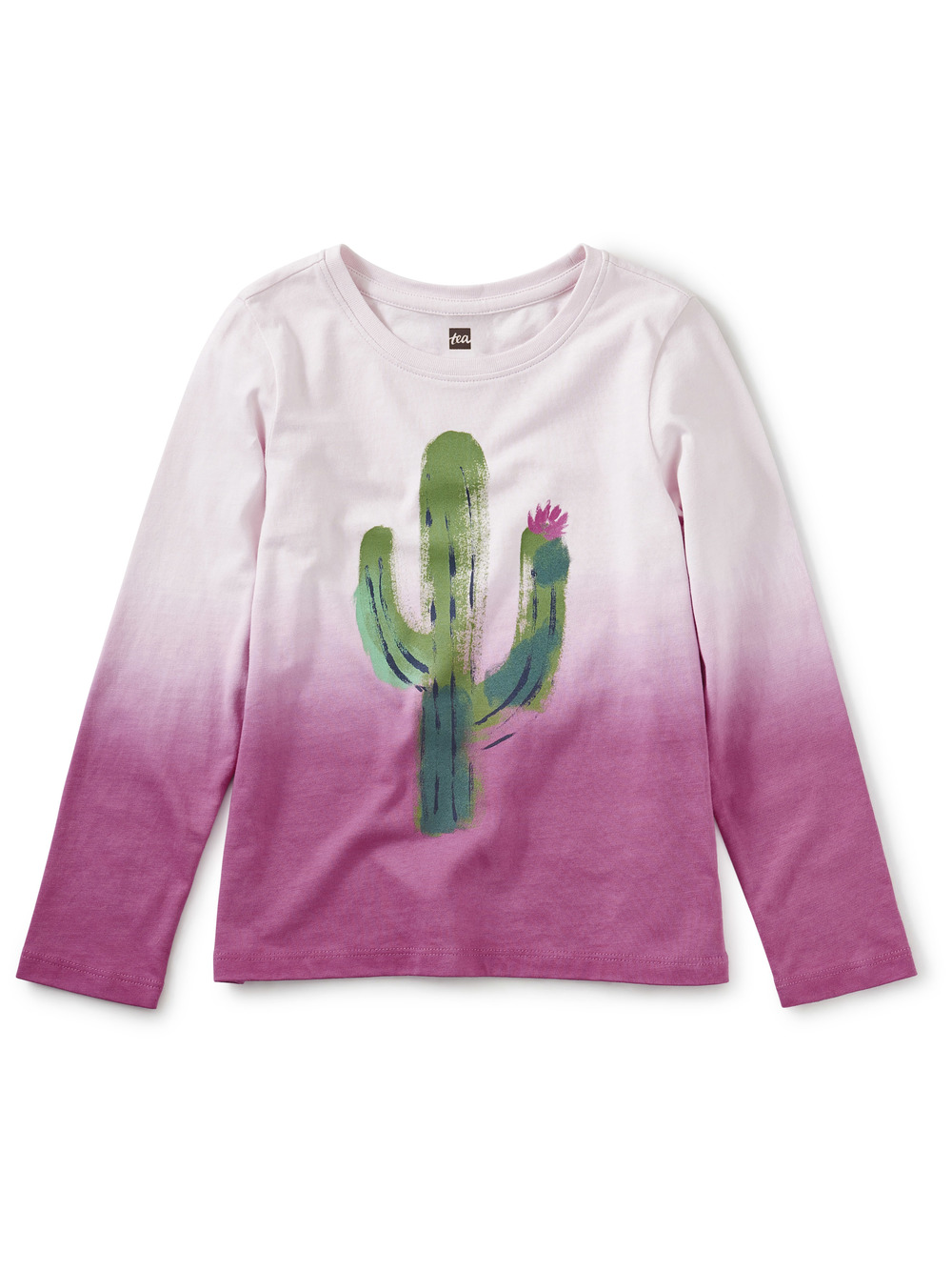 Prickly Dip Dye Graphic Tee