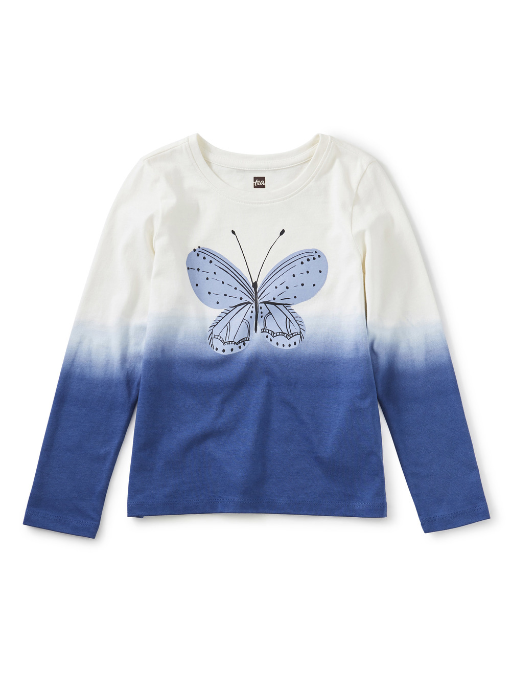 Flutter Dip Dye Graphic Tee