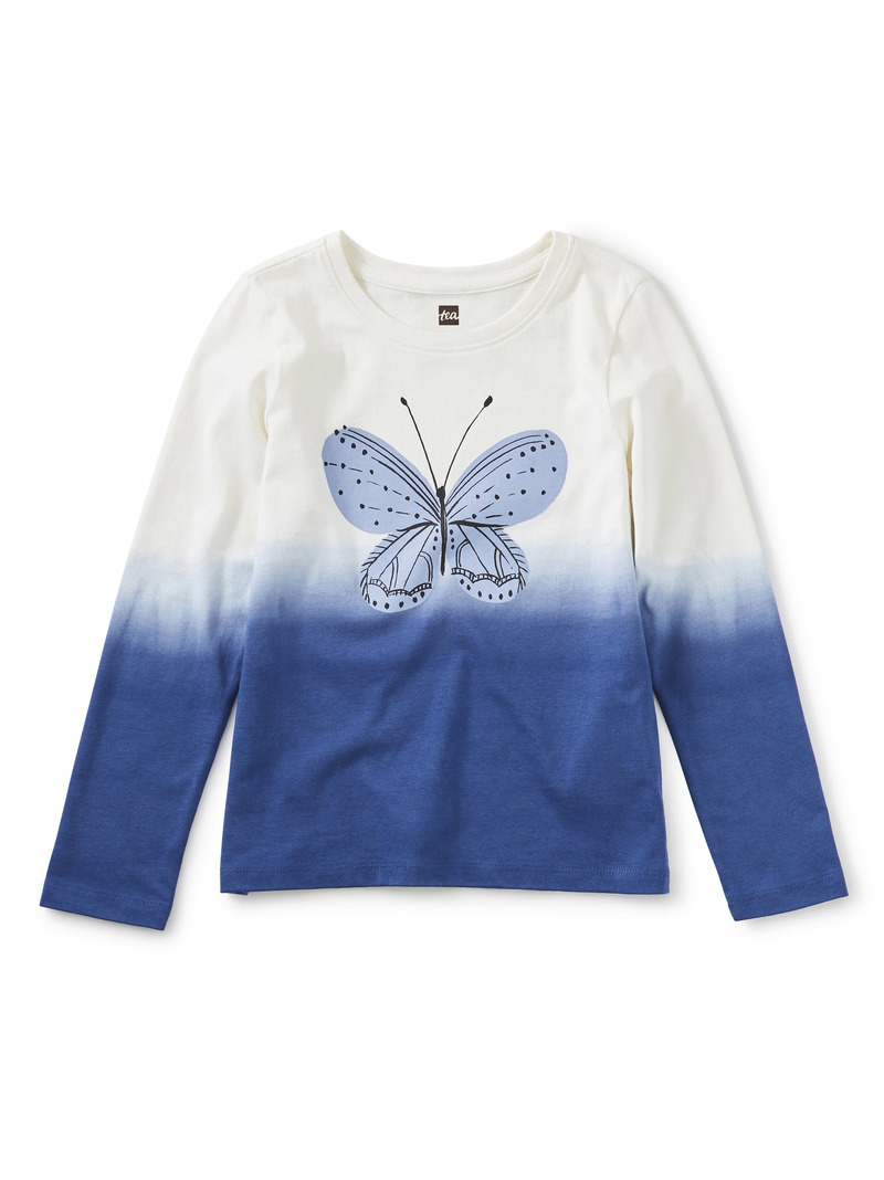 Flutter Dip Dye Graphic Tee
