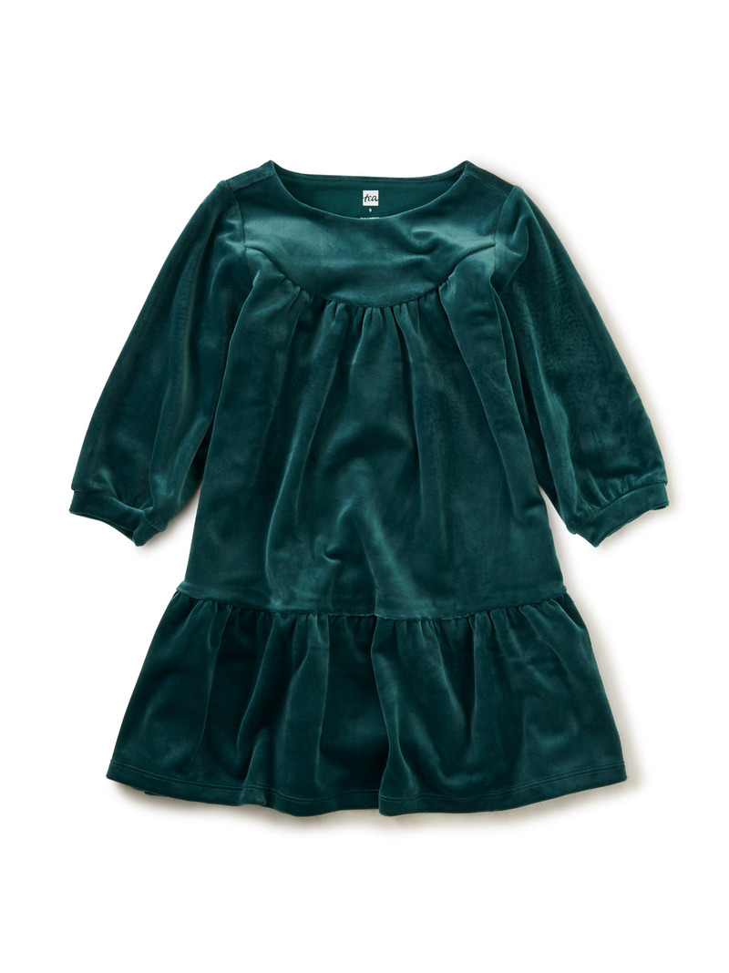 Velour Dress