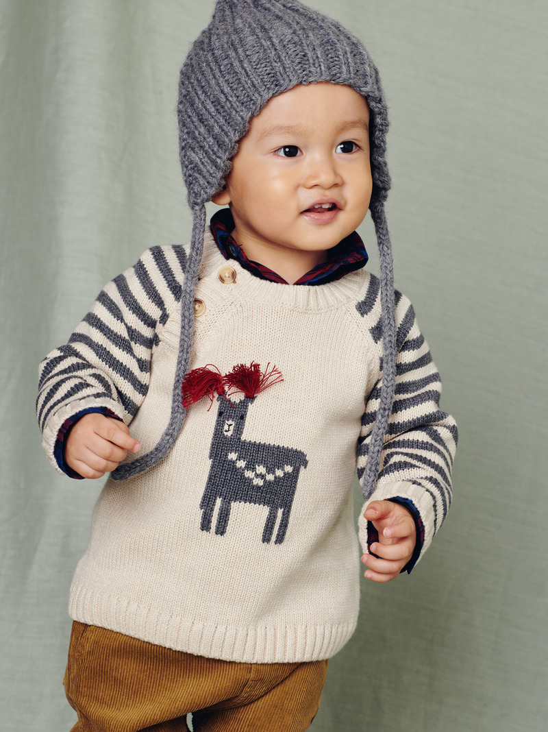 Alpaca Baby Sweater