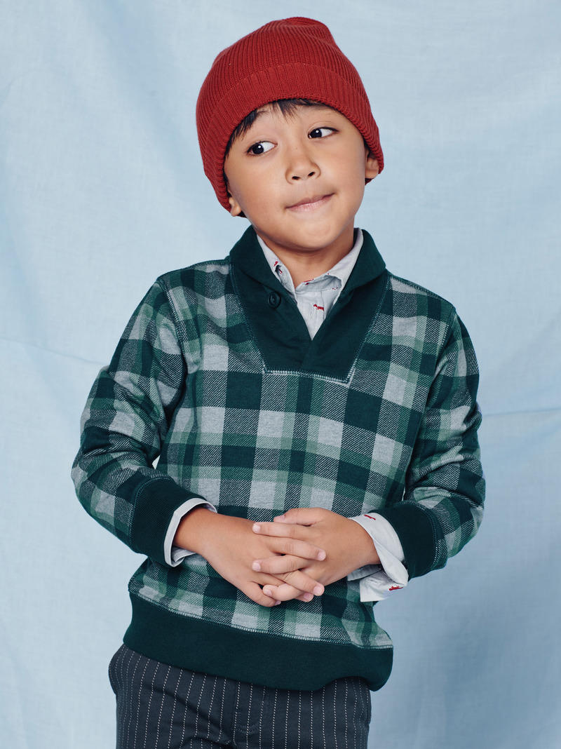 Shawl Collar Popover