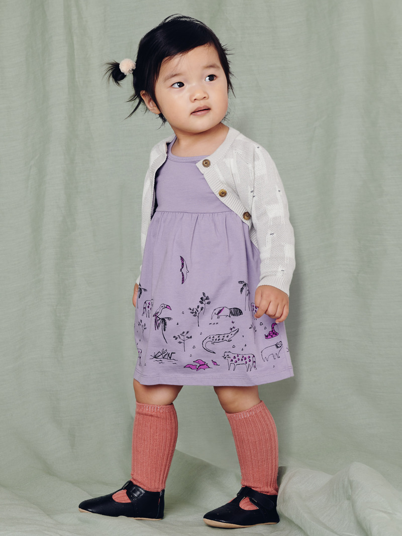 Amazonian Animals Baby Dress