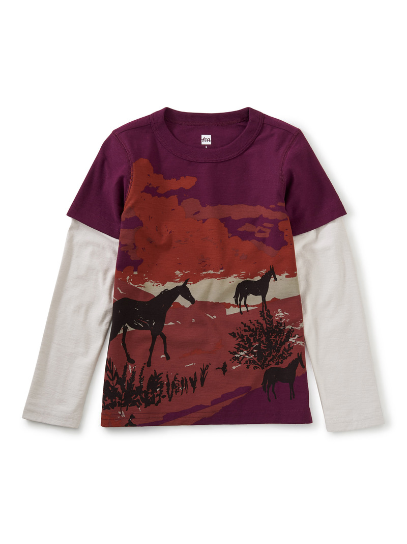 Estancia Layered Graphic Tee