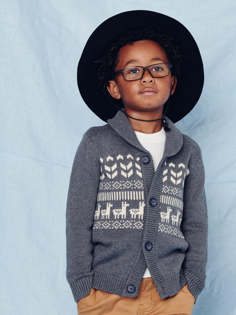 Shawl Collar Cardigan