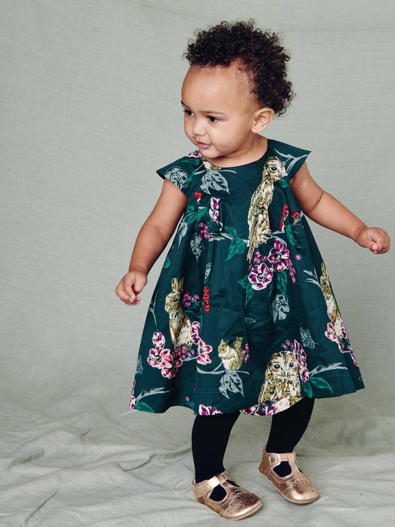 Caledonian Forest Baby Dress