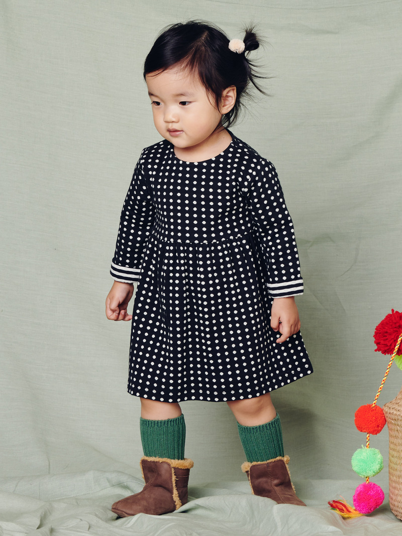 Khumbu Double Knit Baby Dress