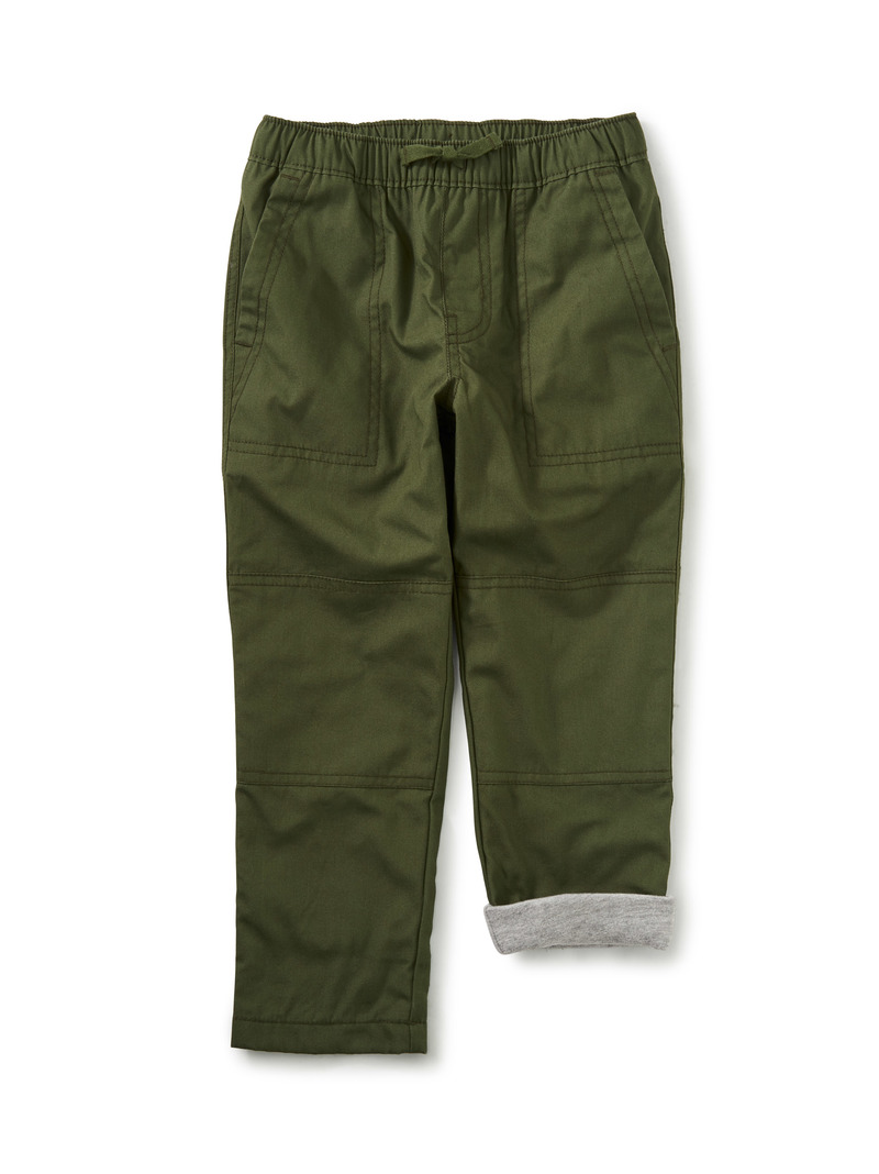 Cozy Jersey Lined Pant