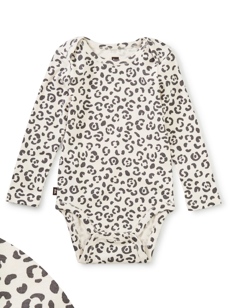 Jaguar Print Bodysuit