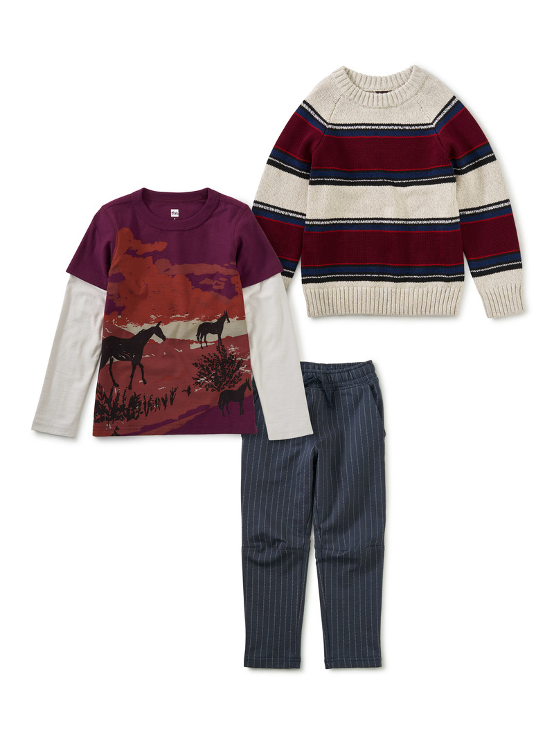Rustic Roja Set