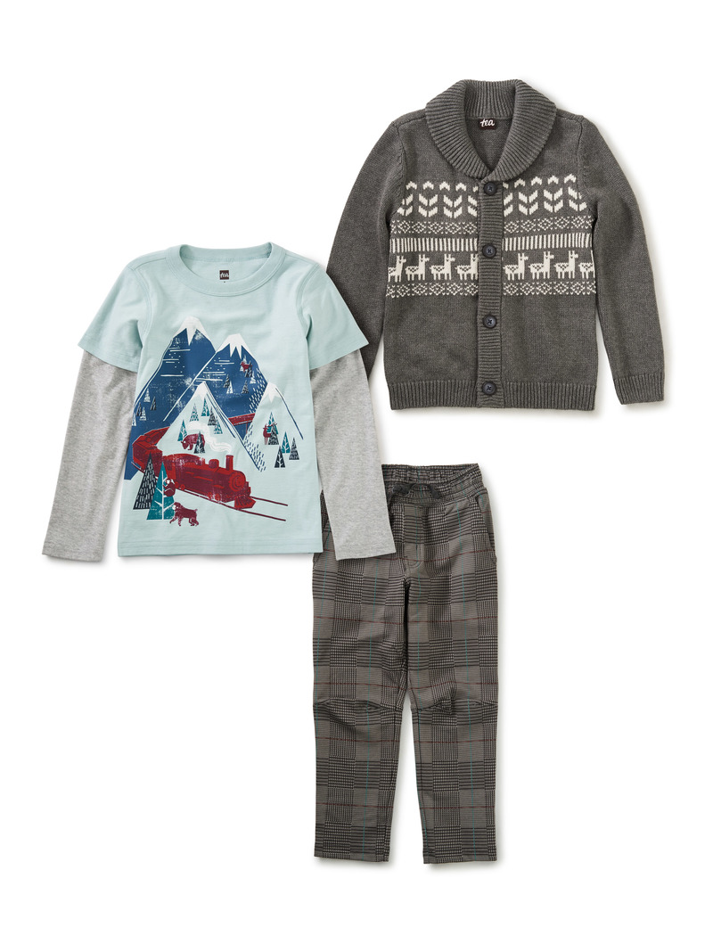 Snowcapped Style Set