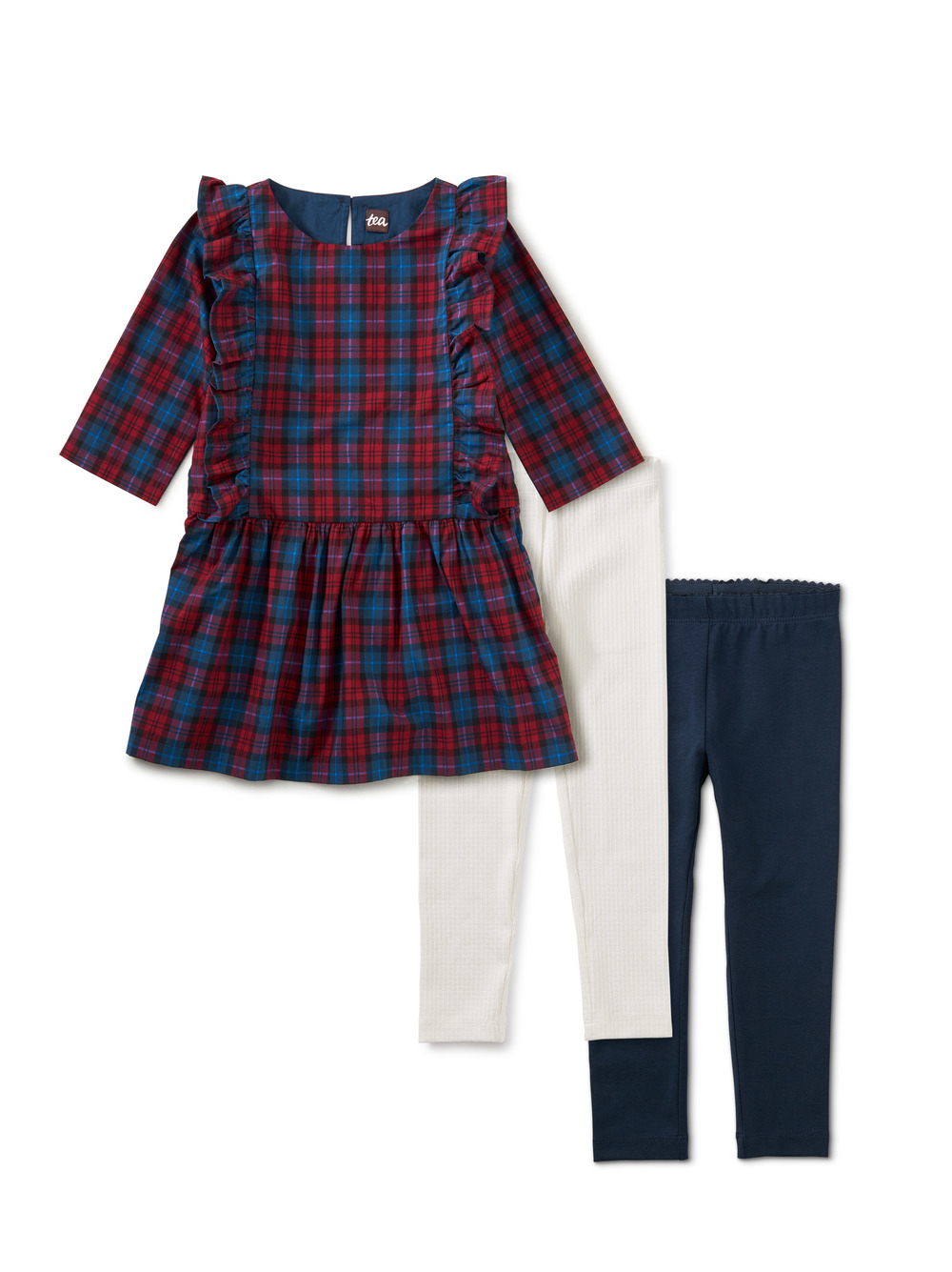 Mad for Plaid Set