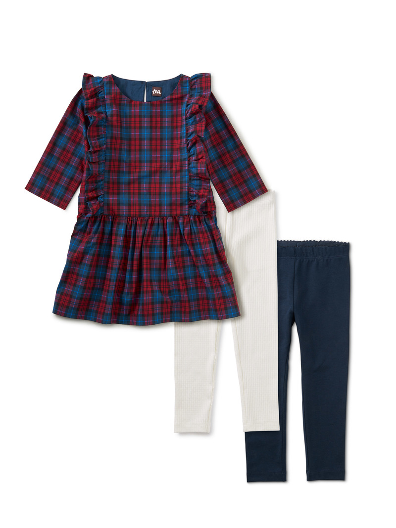 Mad for Plaid Set