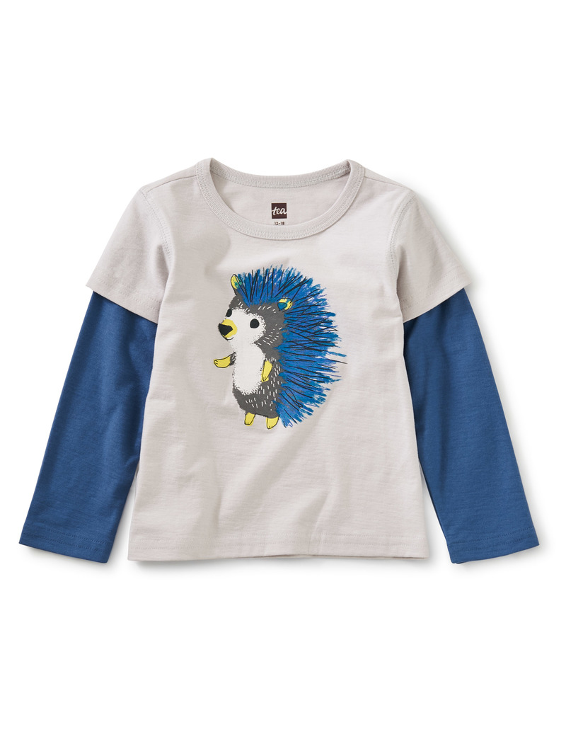 Prickly Pal Layered Graphic Tee