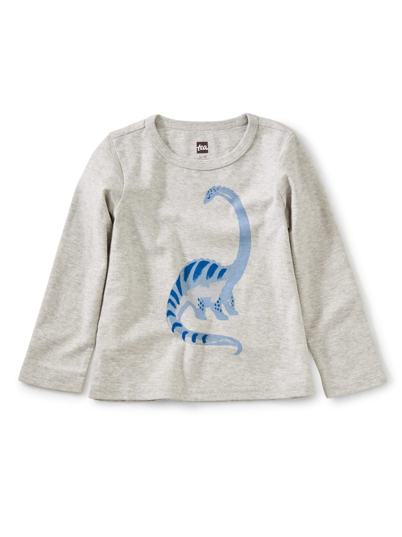 Longneck Dino Graphic Baby Tee