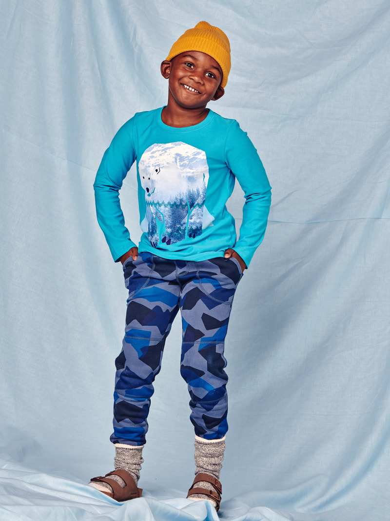 Printed Odyssey Pants