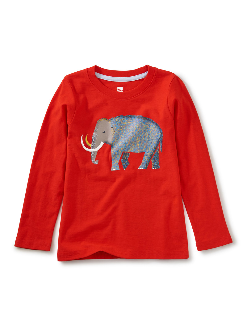 Wooly Mammoth Graphic Tee