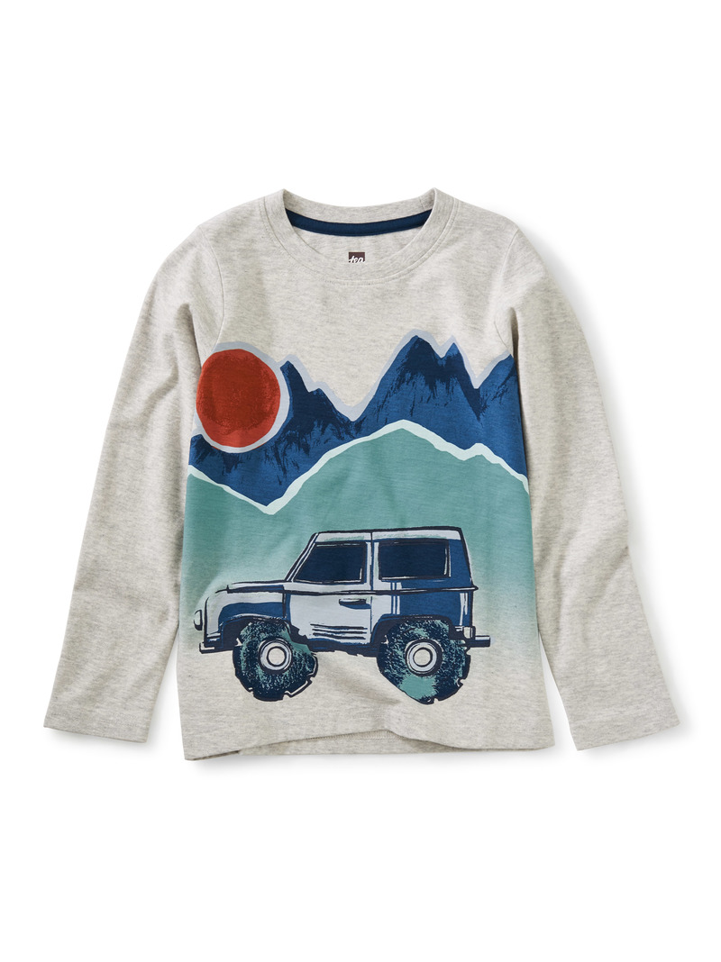 Del Paine Explorer Graphic Tee