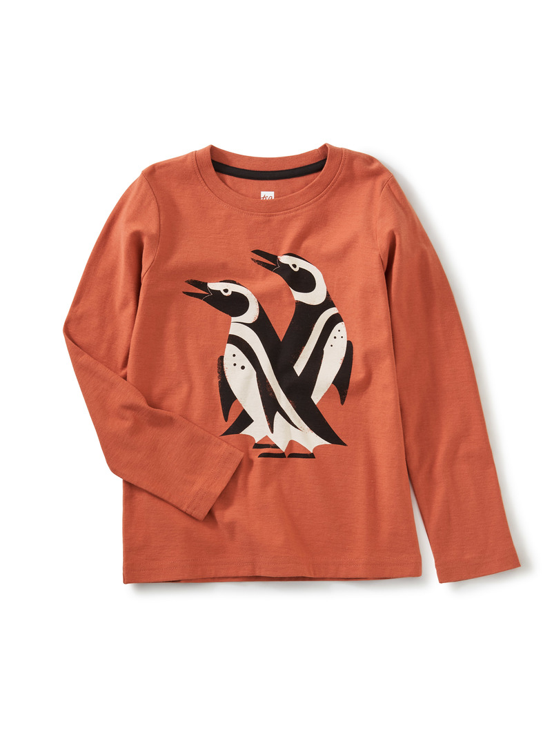 Patagonia Penguin Graphic Tee