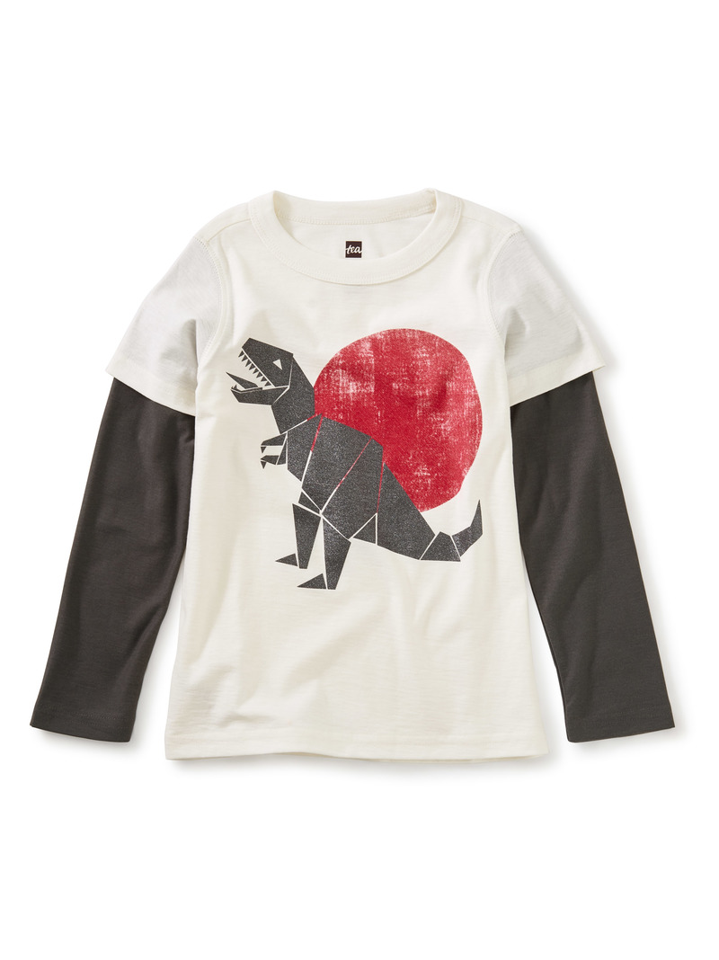 Sunny Saurus Graphic Tee