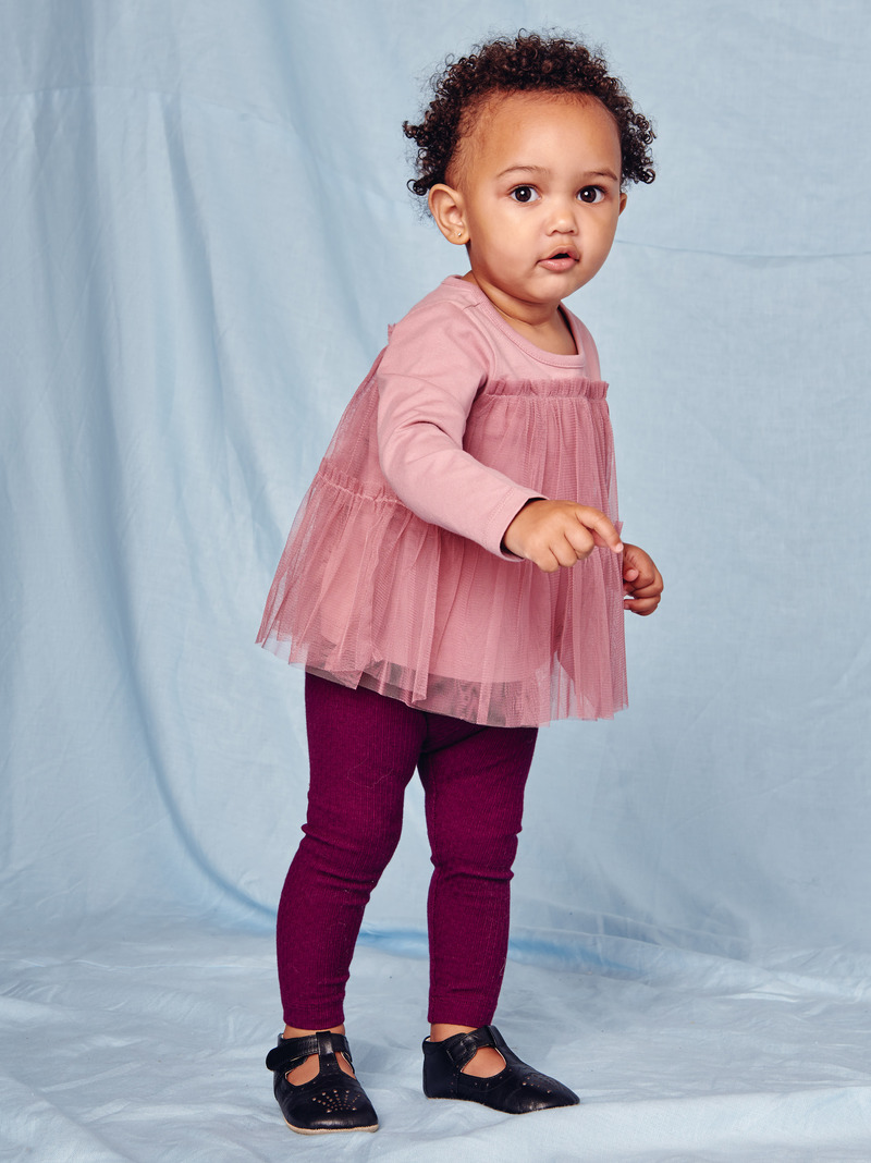 Twirling Tulle Top
