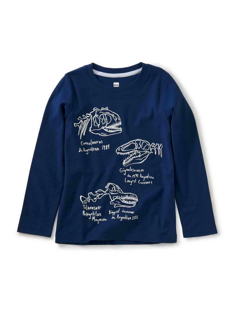 Glow In The Dark Dino Tee