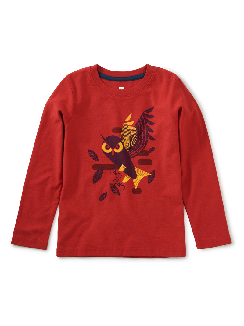 Hungry Owl Graphic Tee